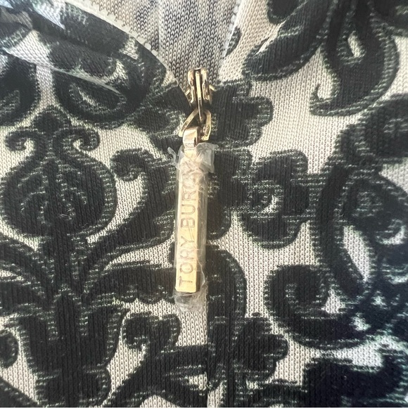 Tory Burch Long Sleeve, Knee Length, Damask Print, Size Small Dress - Picture 5 of 8